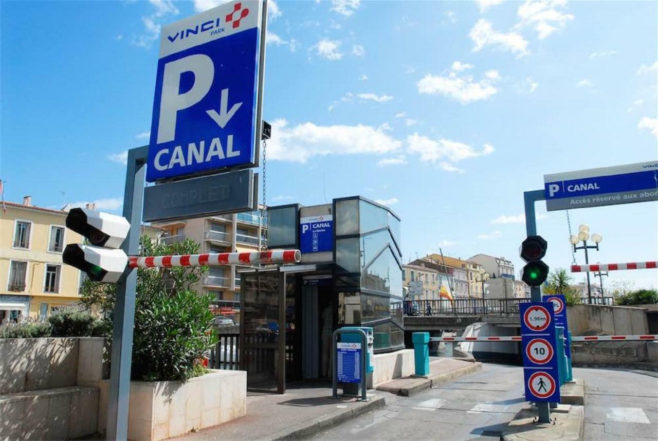 Magnifique Appart 102 M2 Au Bord De L'Eau Hyper Centre Sète Buitenkant foto