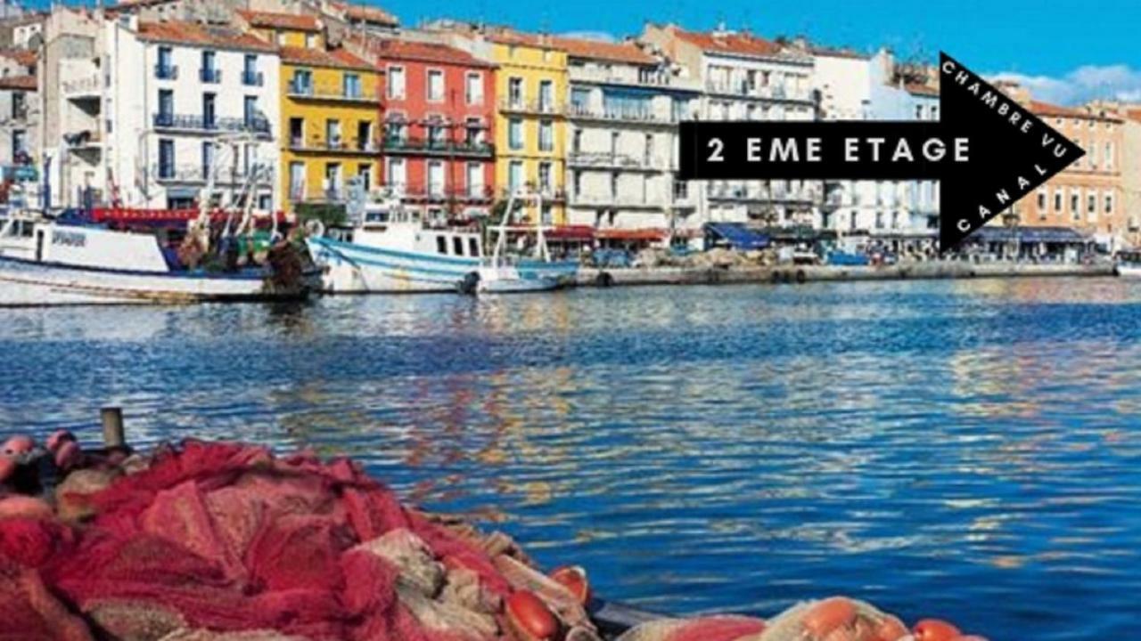 Magnifique Appart 102 M2 Au Bord De L'Eau Hyper Centre Sète Buitenkant foto